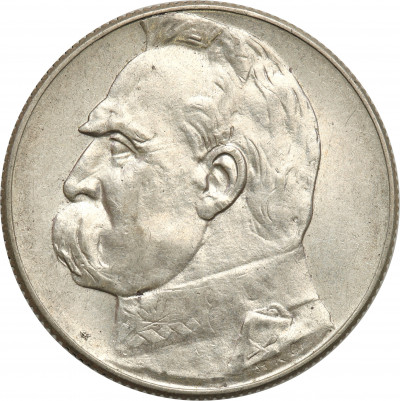 II RP. 5 złotych 1934 Piłsudski – RZADSZY