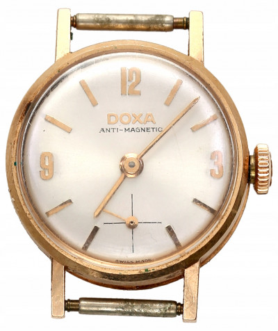 Zegarek damski DOXA - ZŁOTO 14k