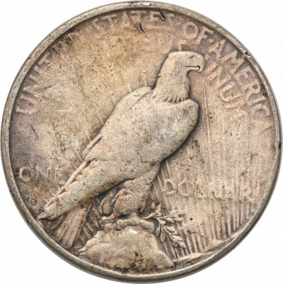 USA 1 dolar 1923 S San Francisco st.3