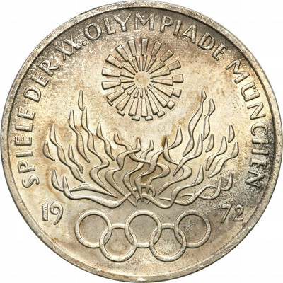 Niemcy, RFN. 10 marek 1972 J, Igrzyska Olimpijskie