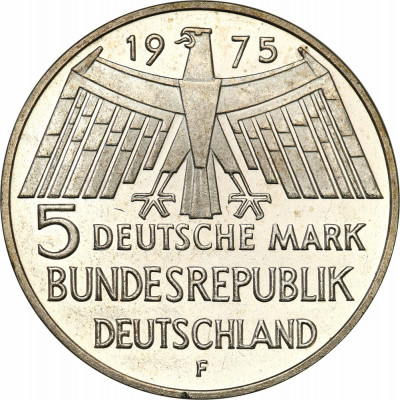 5 marek 1975 F, Europäischen Denkmalschutzjahr
