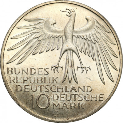 Niemcy, RFN. 10 marek 1972 G, Igrzyska Olimpijskie