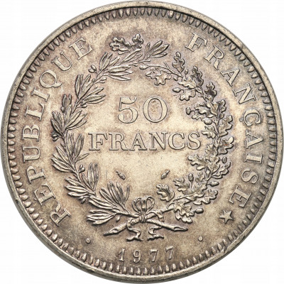 Francja 50 franków 1977 st.1