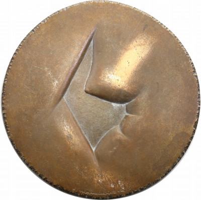 Plakieta J. Markiewicz – naga kobieta