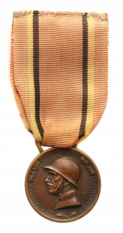 Włochy medal za I Wojnę Światową, MILANO