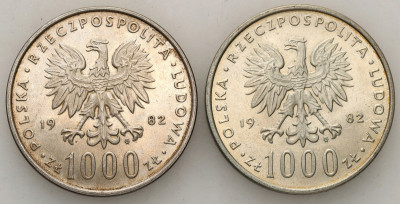 PRL. 1000 złotych 1982 Jan Paweł II