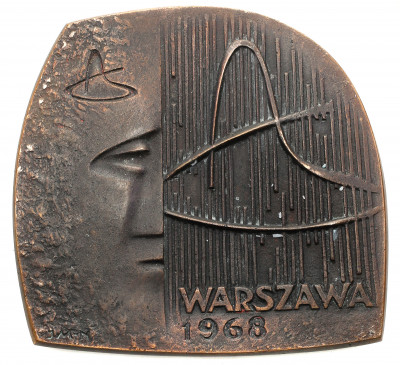 Plakieta J. Markiewicz – Biennale rzeźby w metalu