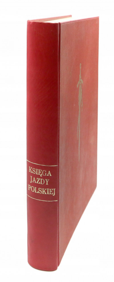 Księga Jazdy Polskiej reprint 1938 Praca zbiorowa