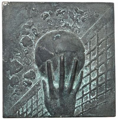 Plakieta J Markiewicz – Siatkówka. Brąz.