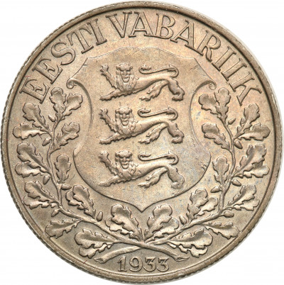 Estonia 1 Kroon 1933 (lira) st.1