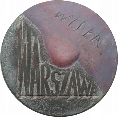 Plakieta J. Markiewicz – Warszawa Wisła