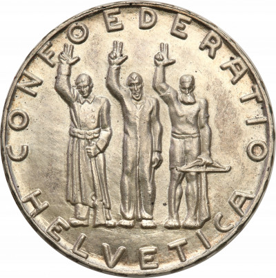 Szwajcaria 5 franków 1941 B Bundesfeier st.1