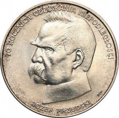 PRL 50 000 złotych 1988 Piłsudski