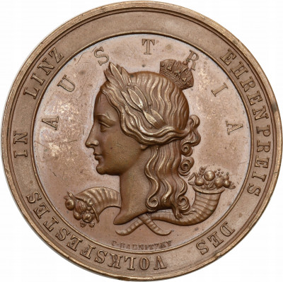 Austria, Linz medal honorowy festiwalu miasta Linz