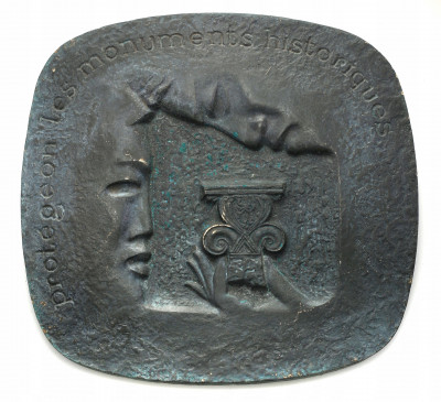 Plakieta J. Markiewicz – Ochrona zabytków