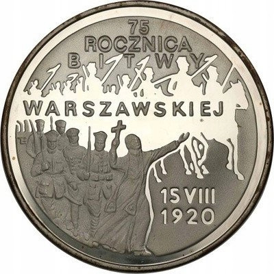 20 złotych 1995 Bitwa Warszawska