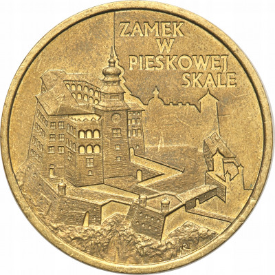 2 złote 1997 Zamek w Pieskowej Skale st.1/1-