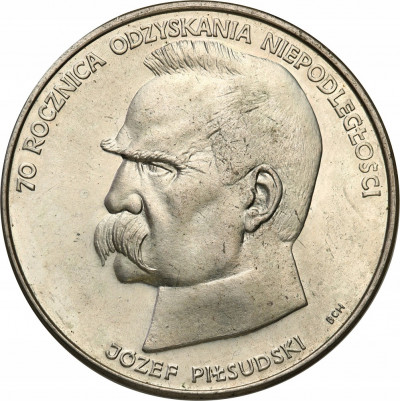 PRL 50 000 złotych 1988 Piłsudski