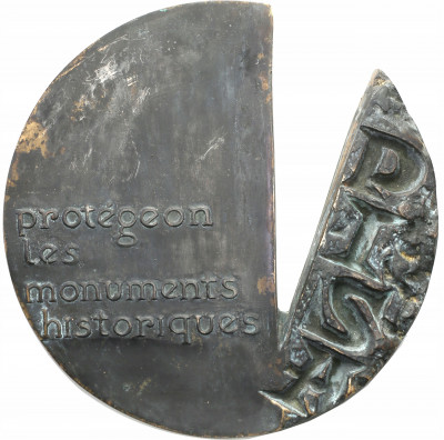 Plakieta J. Markiewicz – Ochrona zabytków