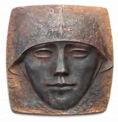 Plakieta J. Markiewicz – żołnierz