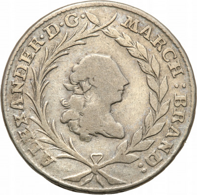 Niemcy Brandenburg Bayreuth 20 Kr. 1763 st.3