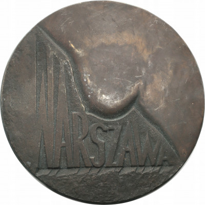 Plakieta J. Markiewicz – Warszawa Wisła