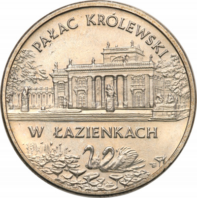 2 złote 1995 Pałac Królewski w Łazienkach st.1/1-