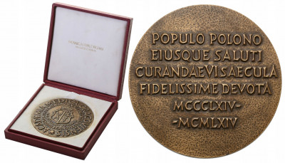 Medal 600 lat UJ – Mennica Warszawska ZNAK