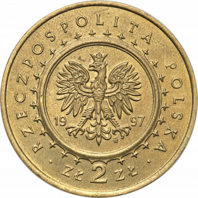2 złote 1997 Zamek w Pieskowej Skale st.1/1-