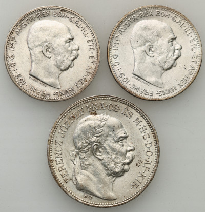 Austria Korona 1913, 1915, 2 korony 1913