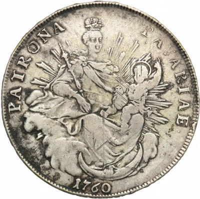 Niemcy Bawaria Madonnentaler 1760 st.3+