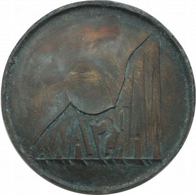 Plakieta J. Markiewicz – Warszawa Wisła