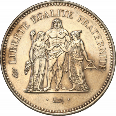 Francja, 50 franków 1975