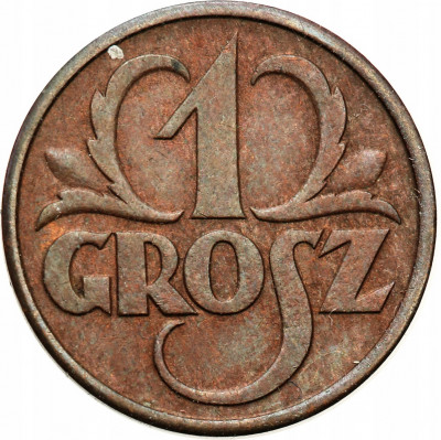 II RP 1 grosz 1931 st. 1-