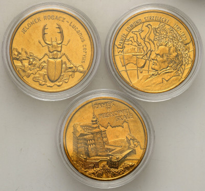 2 złote 1997 zestaw 3 monet