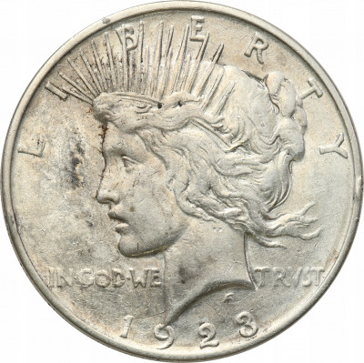 USA dolar 1923 D Liberty st.2