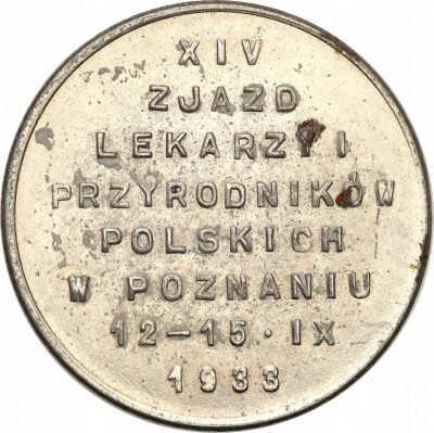 Polska żeton Zjazd Lekarzy Poznań 1933, Żywiec