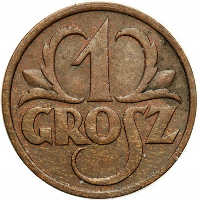II RP 1 grosz 1930 st. 2