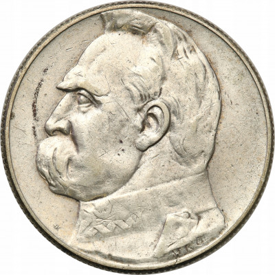 II RP. 5 złotych 1934 Piłsudski - RZADSZY