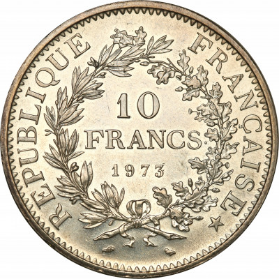 Francja, 10 franków 1973