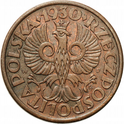 II RP 1 grosz 1930 st. 2