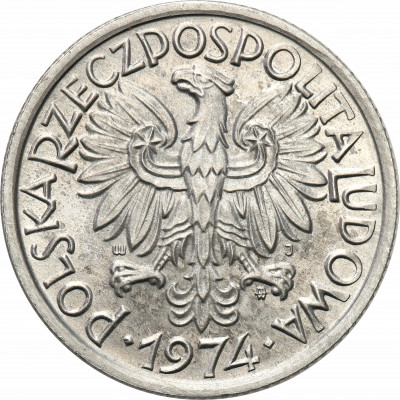 PRL 2 złote 1974 Jagody