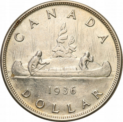 Kanada, Jerzy VI. Dolar 1936