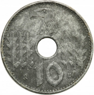 Niemcy III Rzesza 10 fenigów 1940 A Nebengebiete