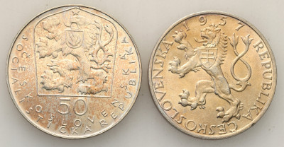 Czechosłowacja i Słowacja 10 i 50 koron 1957-1971