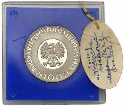 100 złotych 1974 Kopernik st.L