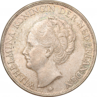 Curacao / Holandia 2 1/2 Guldena 1938