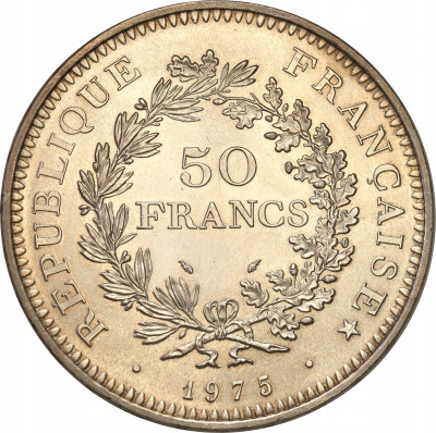 Francja, 50 franków 1975
