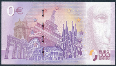 Banknot 0 Euro Warszawa
