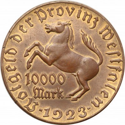 Niemcy, Westfalia. 10.000 marek 1923